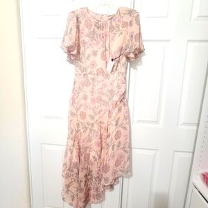 Women Dress.  Brand ASTR The Label.  Size M.  Color Pink Peach.